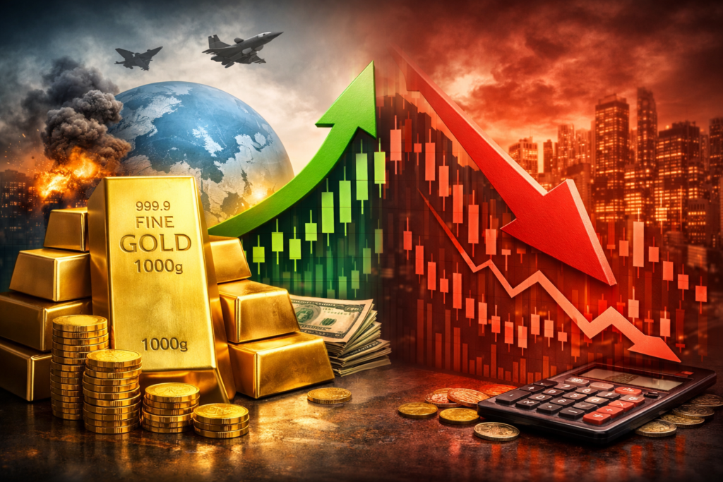 అంచనాలకు మించి బంగారం ధరలు పడిపోయాయి