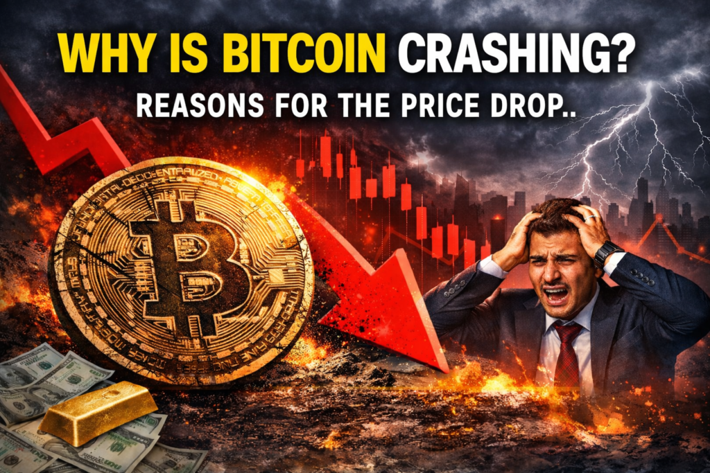 బిట్‌కాయిన్ ధర పతనం: కారణాలు