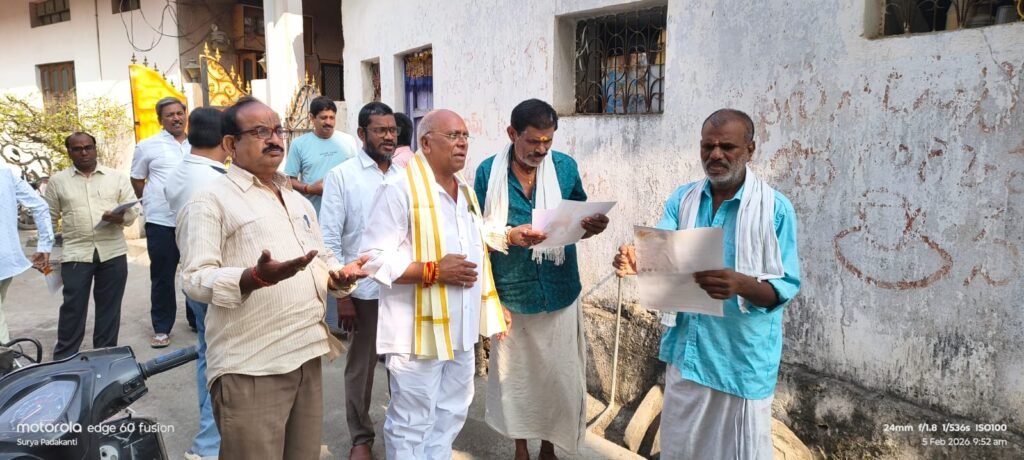 గెలిపించండి అభివృద్ధి చేస్తా..  ఇంటింట ప్రచారంలో జగదీష్ అగ్రవాల్..