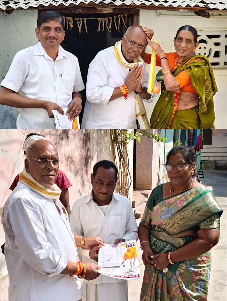 ప్రచారంలో జగదీష్ అగ్రవాల్ దూకుడు..!