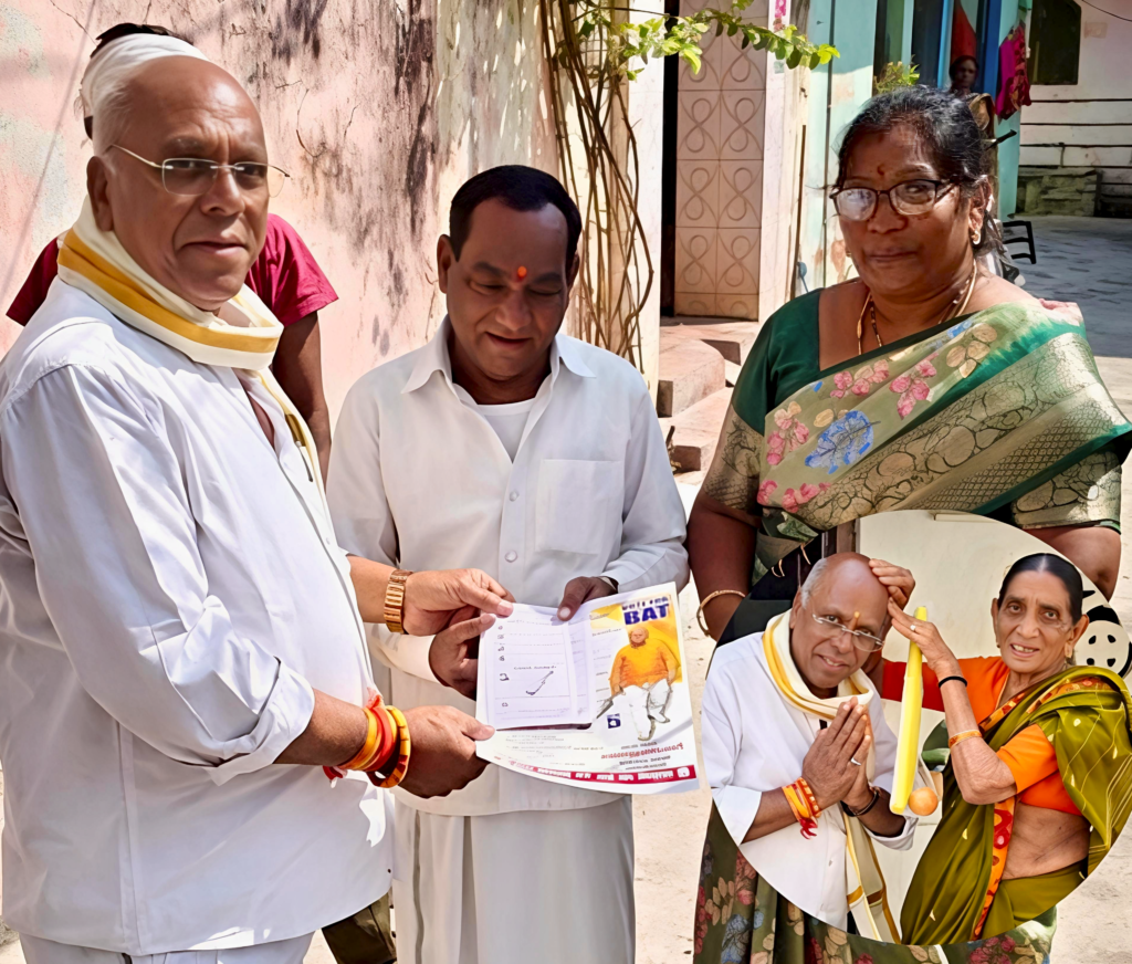 ప్రచారంలో జగదీష్ అగ్రవాల్ దూకుడు..!