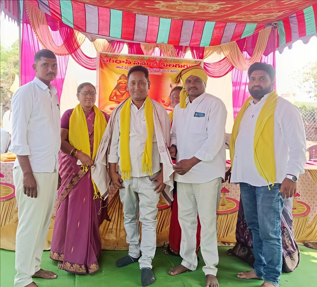 యువనేత వాజిద్ ఖాన్ కు ఘన సన్మానం..