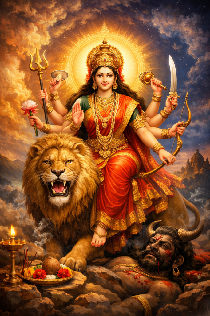 దుర్గమ్మ మహత్యం | Durga Devi Mahatyam in Telugu