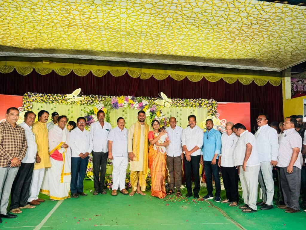 శుభకార్యాల్లో పాల్గొన్న బోరంచు శ్రీకాంత్ రెడ్డి..
