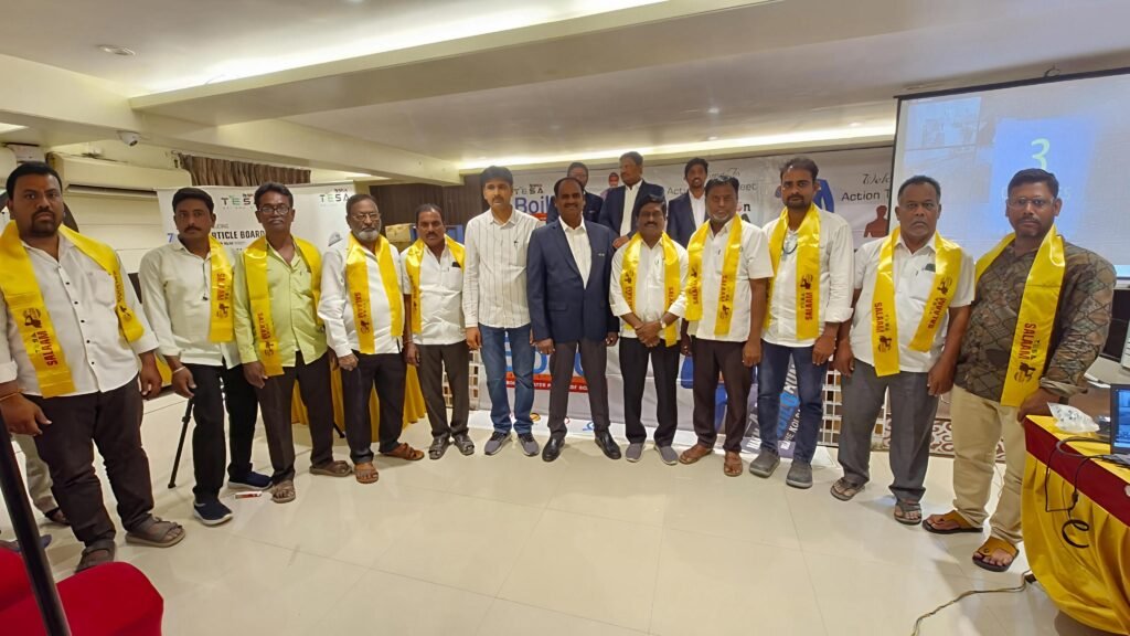 కార్పెంటర్లలో వృత్తి నైపుణ్యత పెంచడమే లక్ష్యం..    యాక్షన్ టెస్సా డిప్యూటీ జనరల్ మేనేజర్ డా.వై.జనార్దన్ రెడ్డి..