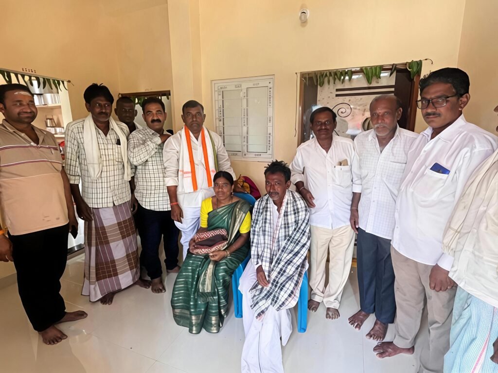 పేదల సొంతింటి కల నెరవేరుస్తున్న కాంగ్రెస్..     -కాంగ్రెస్ నేత అల్చెట్టి నాగన్న