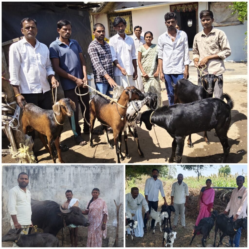 రైతు కుటుంబాలకు అండగా.. కిసాన్ మిత్ర