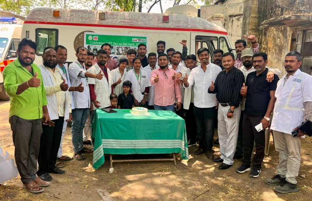 ఘనంగా 108 ఈఎంటీ డే వేడుకలు..