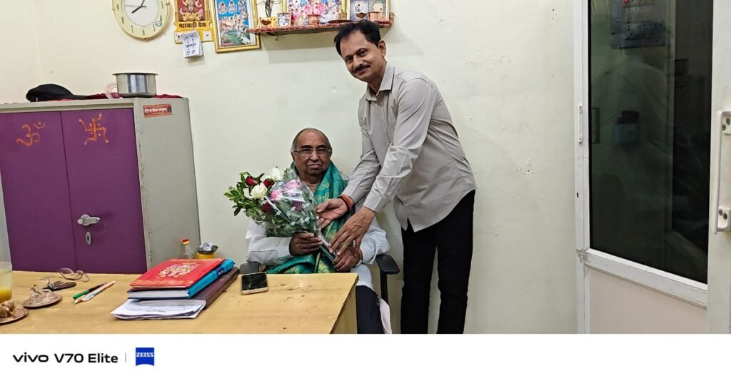 ఓంసేట్ కు ప్రమోద్ ఖత్రీ ఘన సత్కారం..