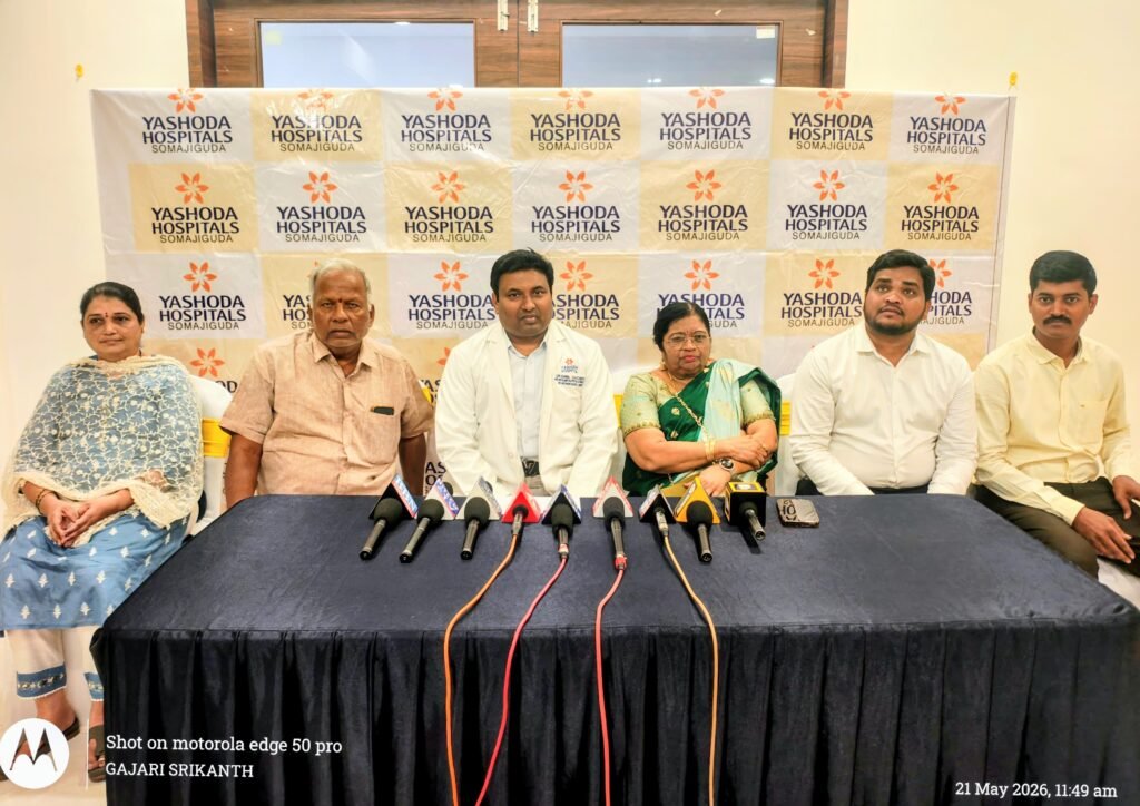 రోబోటిక్ సర్జరీతో మోకాలి నొప్పులకు చెక్..            -యశోద హాస్పిటల్ వైద్యుడు సునీల్ దాచేపల్లి