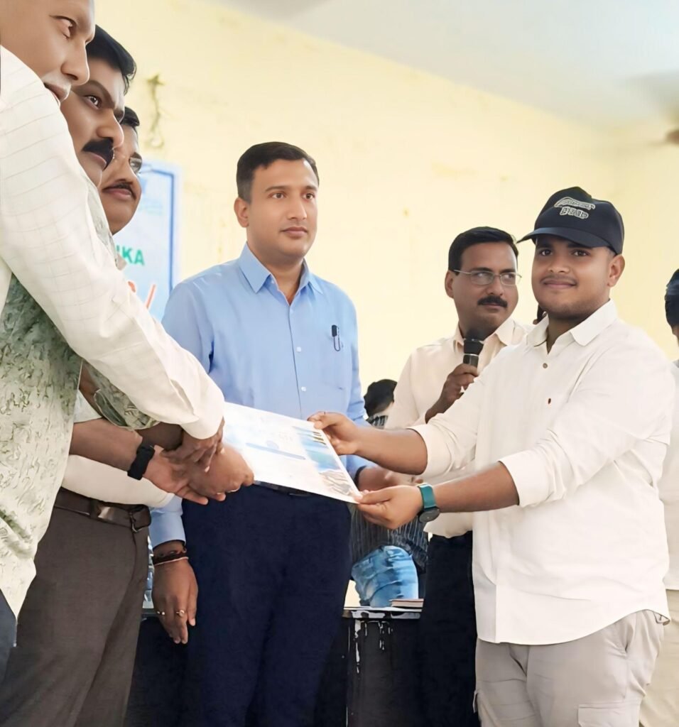 ఆదిలాబాద్ కంటెంట్ క్రియేటర్‌కు ప్రశంస..