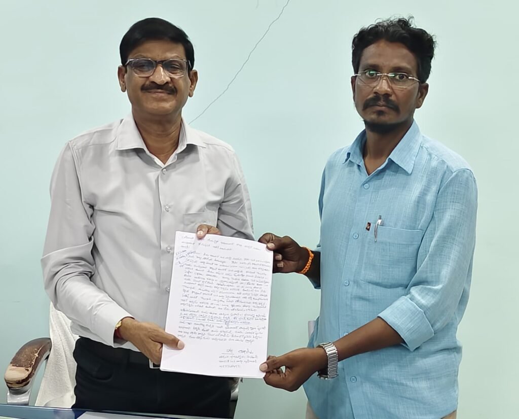 డబుల్ ఇళ్ల ఎంపికలో అన్యాయం జరిగింది..