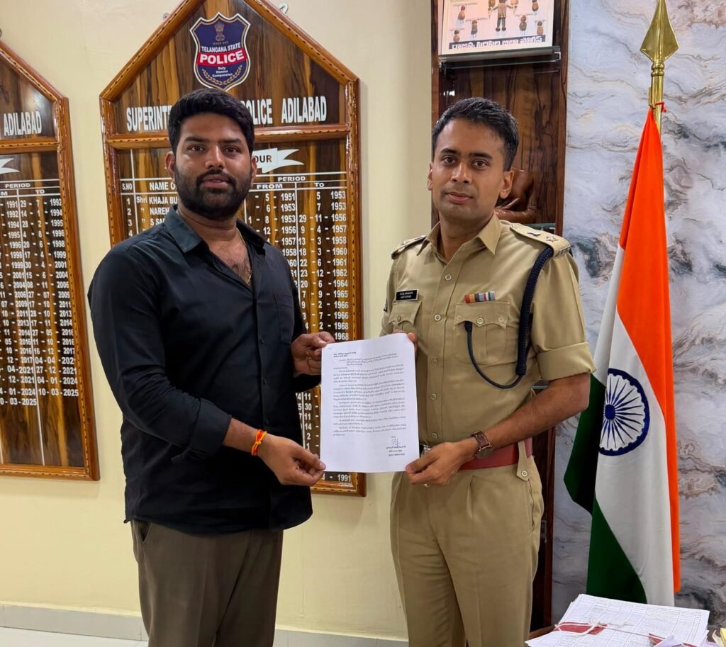 ఎమ్మెల్యేపై అసత్య ప్రచారం.. ఎస్పీకి ఫిర్యాదు..