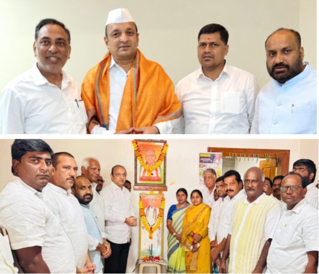 మాజీ మంత్రి సీఆర్ఆర్ కు ఘన నివాళి..